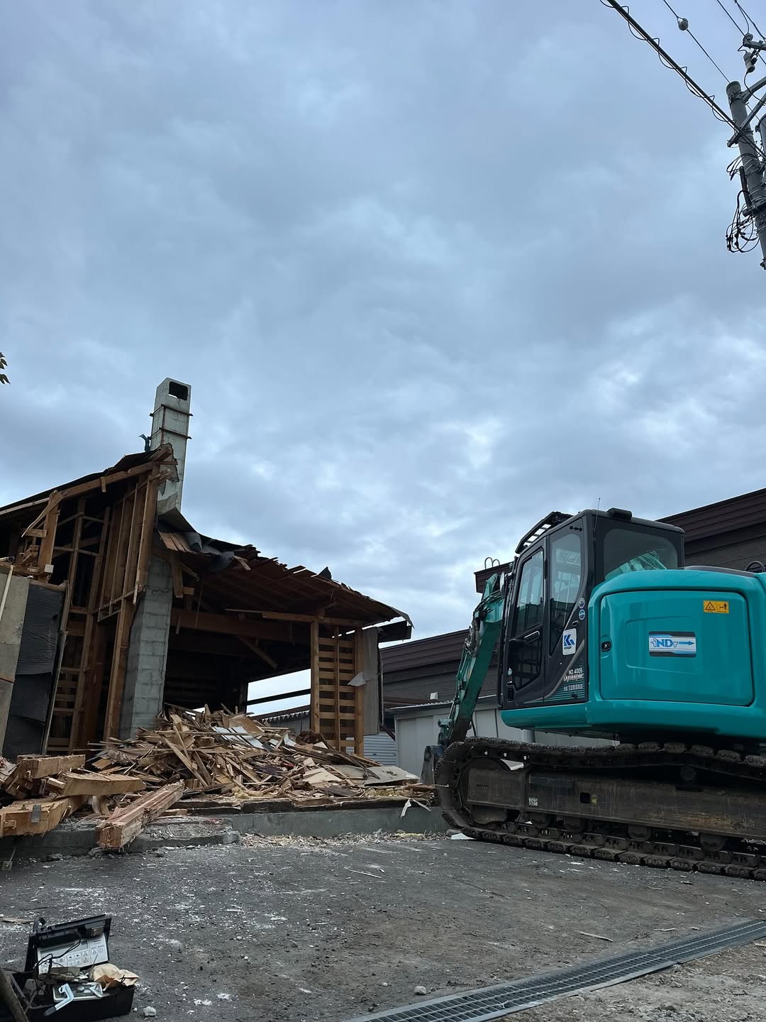 石狩市 住宅解体工事