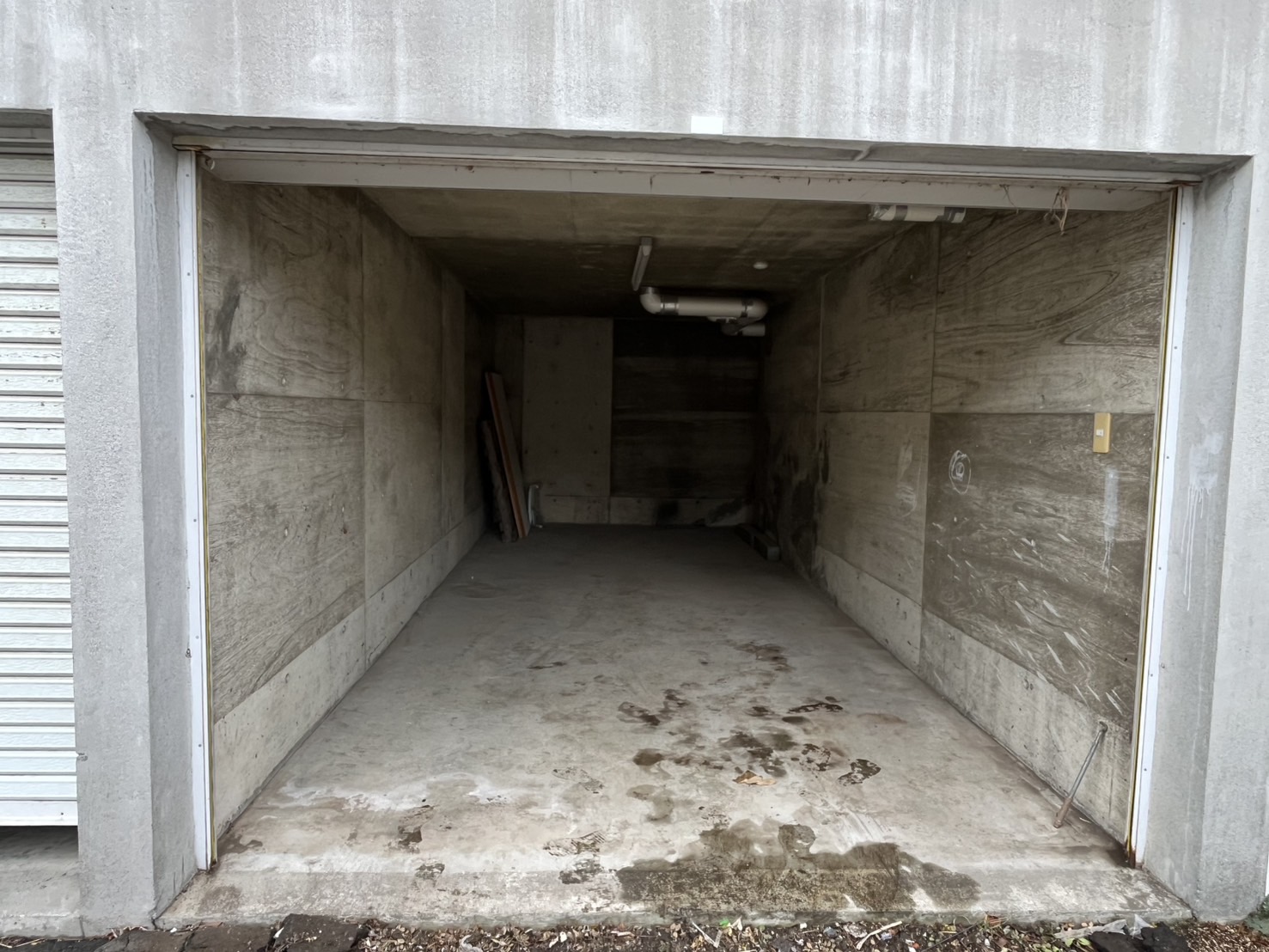 ガレージ 不用品回収後