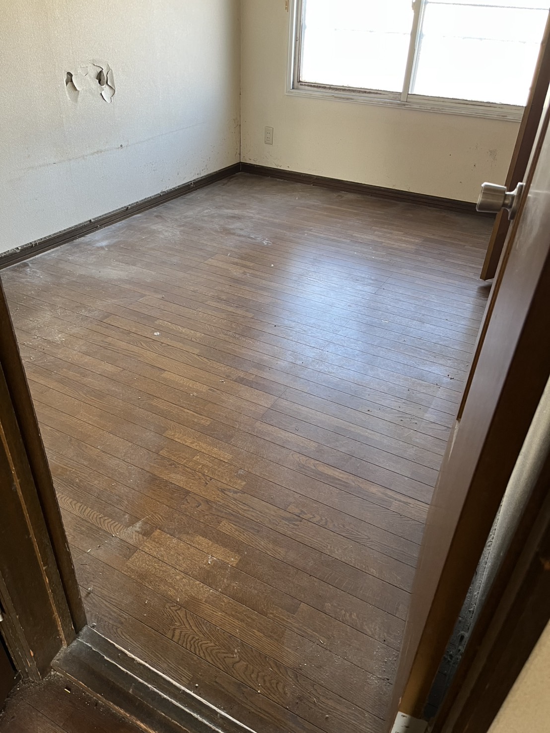 室内 不用品回収後