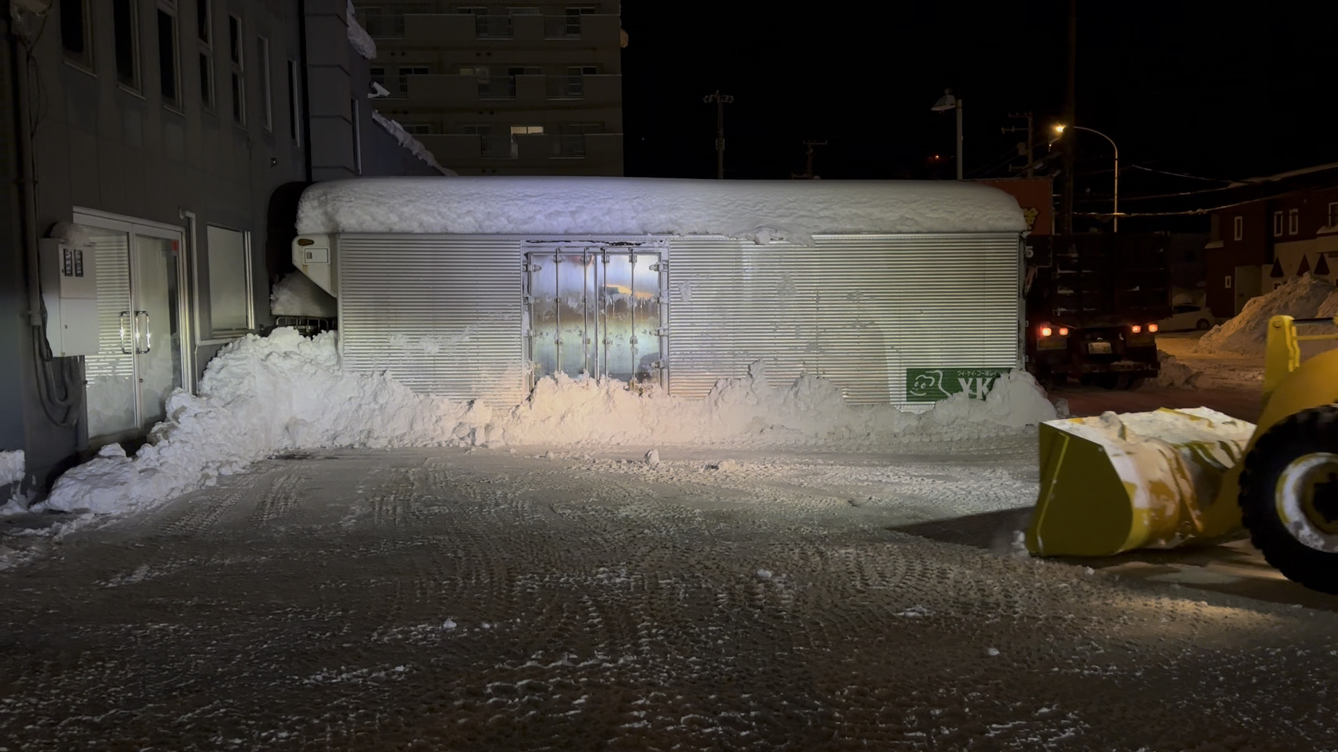 札幌市北区あいの里除雪サービス